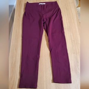 Burgundy pants